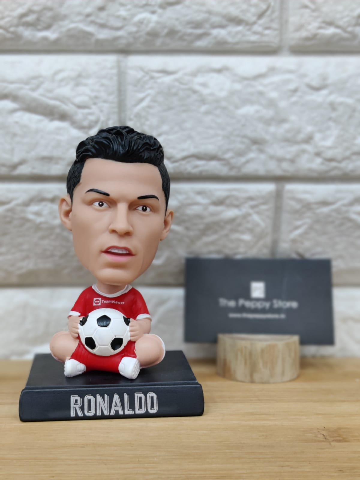 Ronaldo Bobblehead - ThePeppyStore