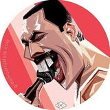 The Singer - Freddie Mercury Badge - ThePeppyStore