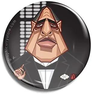 The Godfather Badge - ThePeppyStore
