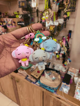 Elephant Keychain with Bagcharm - ThePeppyStore