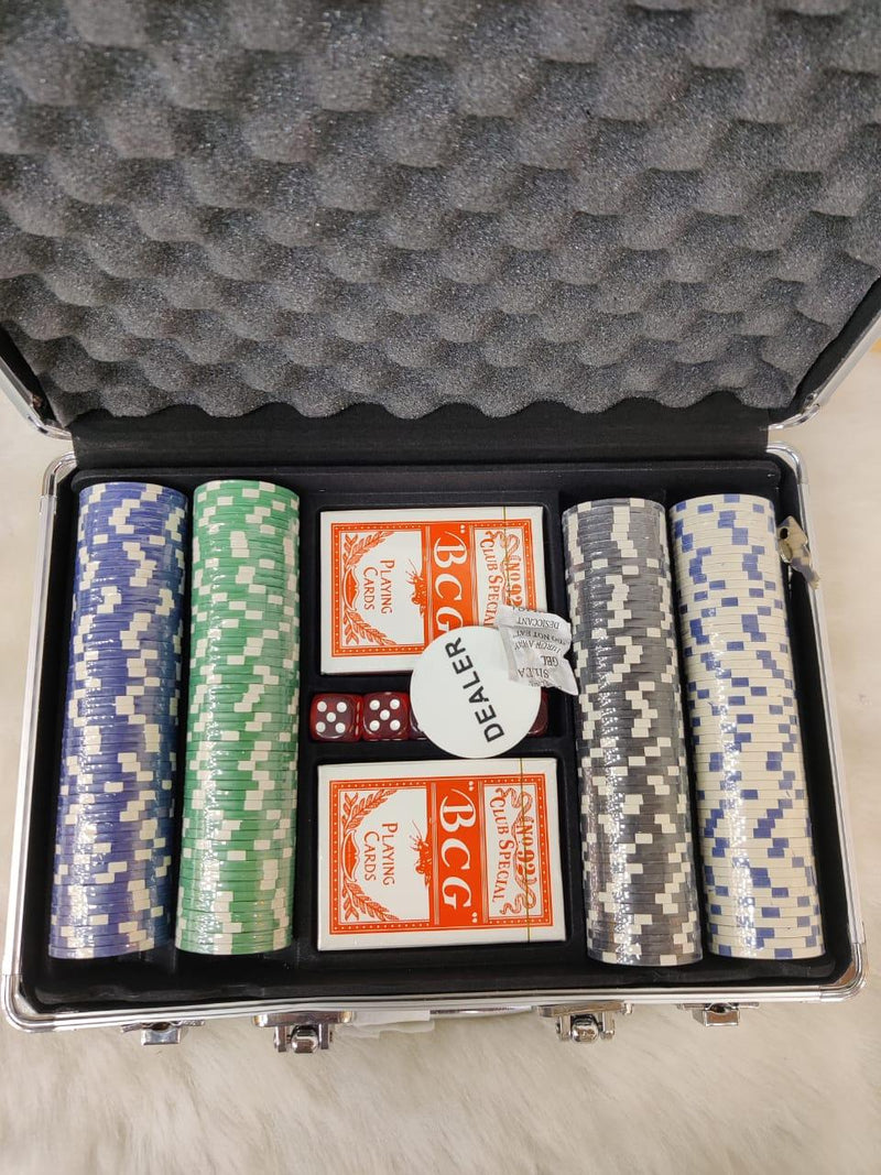200Pc  Premium Poker Game Set ( Prepaid Orders Only ) - ThePeppyStore