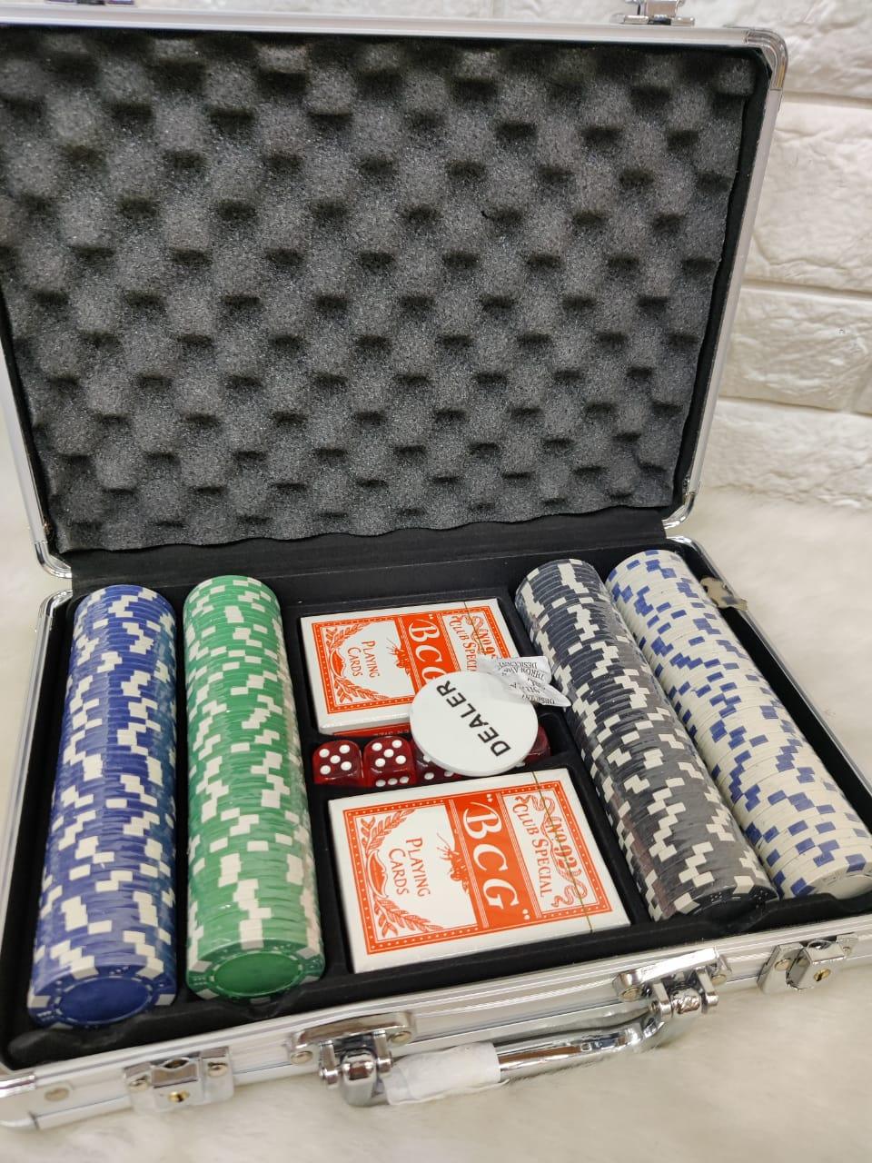 200Pc  Premium Poker Game Set ( Prepaid Orders Only ) - ThePeppyStore