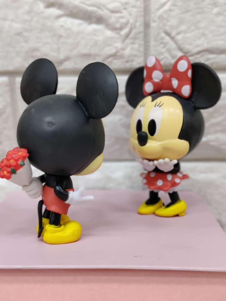 Mickey and Minnie Mouse Figures (Set of 2) - ThePeppyStore