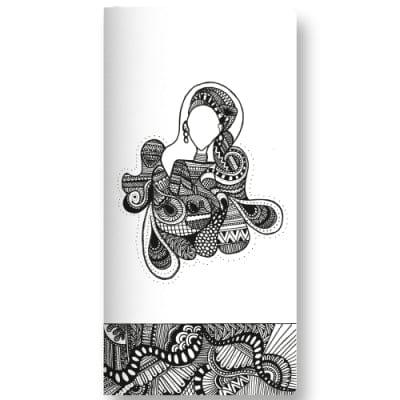 Tribal Doodle Scribble Pads - ThePeppyStore