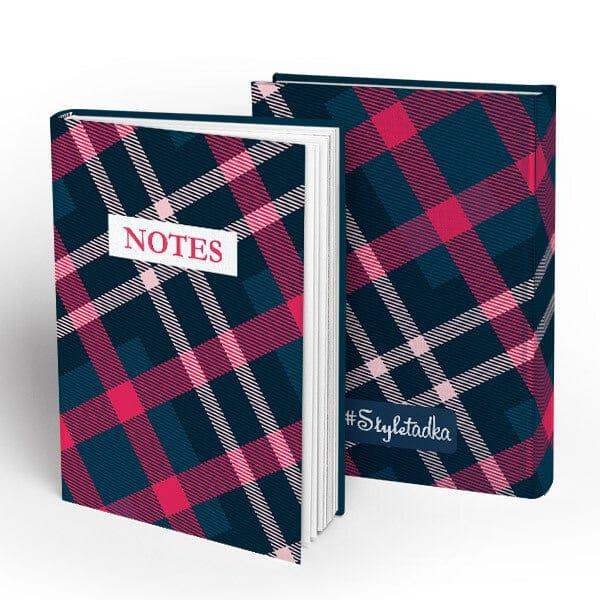 Notes Pocket Hardbound Notebook - ThePeppyStore