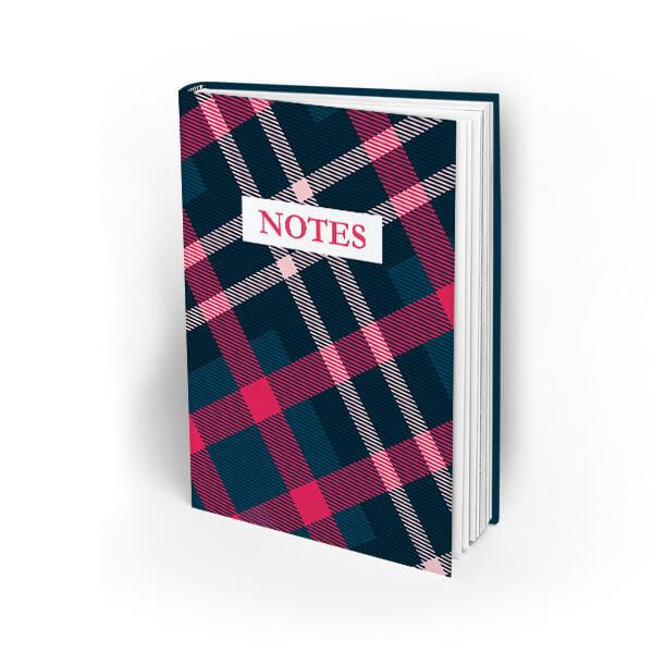Notes Pocket Hardbound Notebook - ThePeppyStore