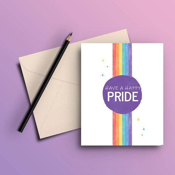 Have A Happy Pride Greeting Card - ThePeppyStore