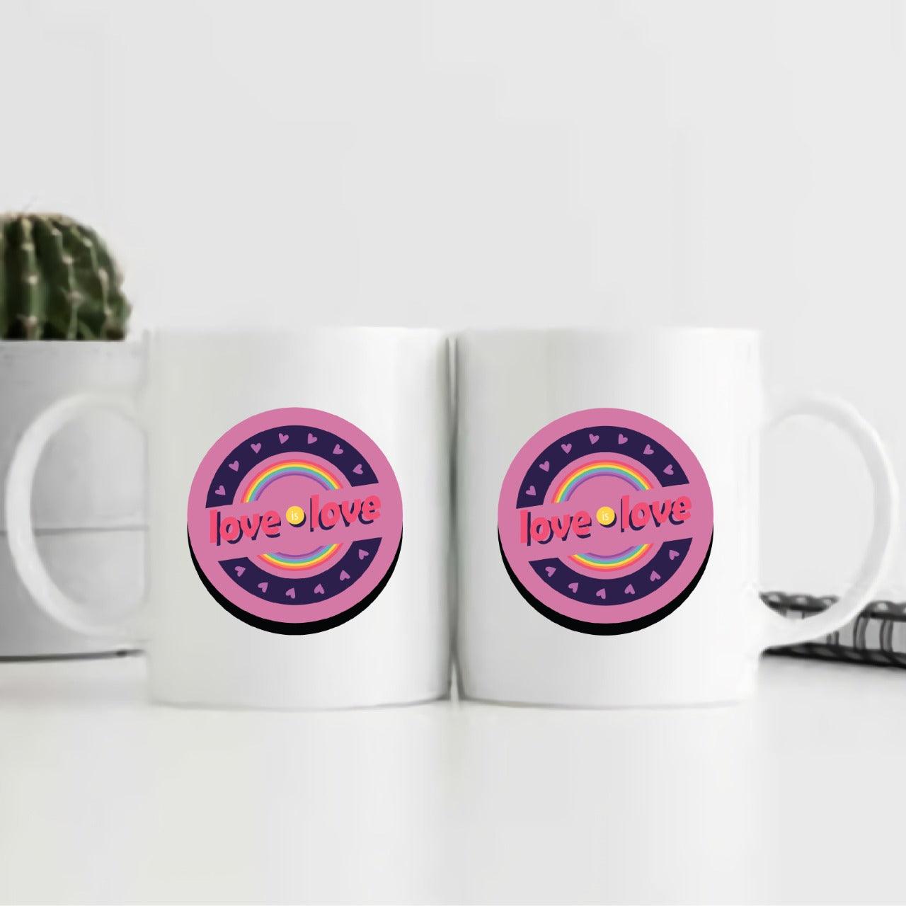 Love is Love Mug - ThePeppyStore