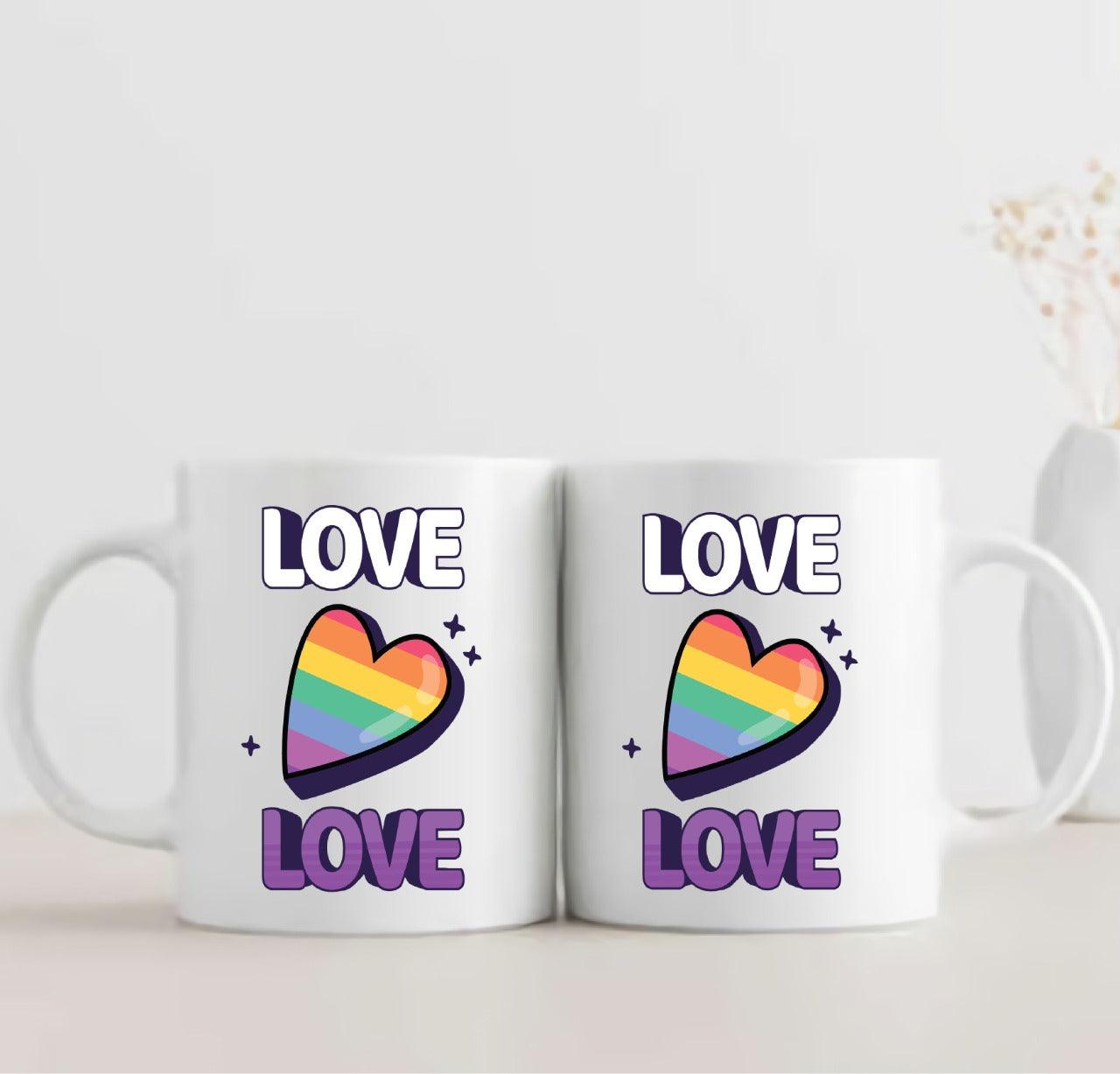 Love Love Mug - ThePeppyStore