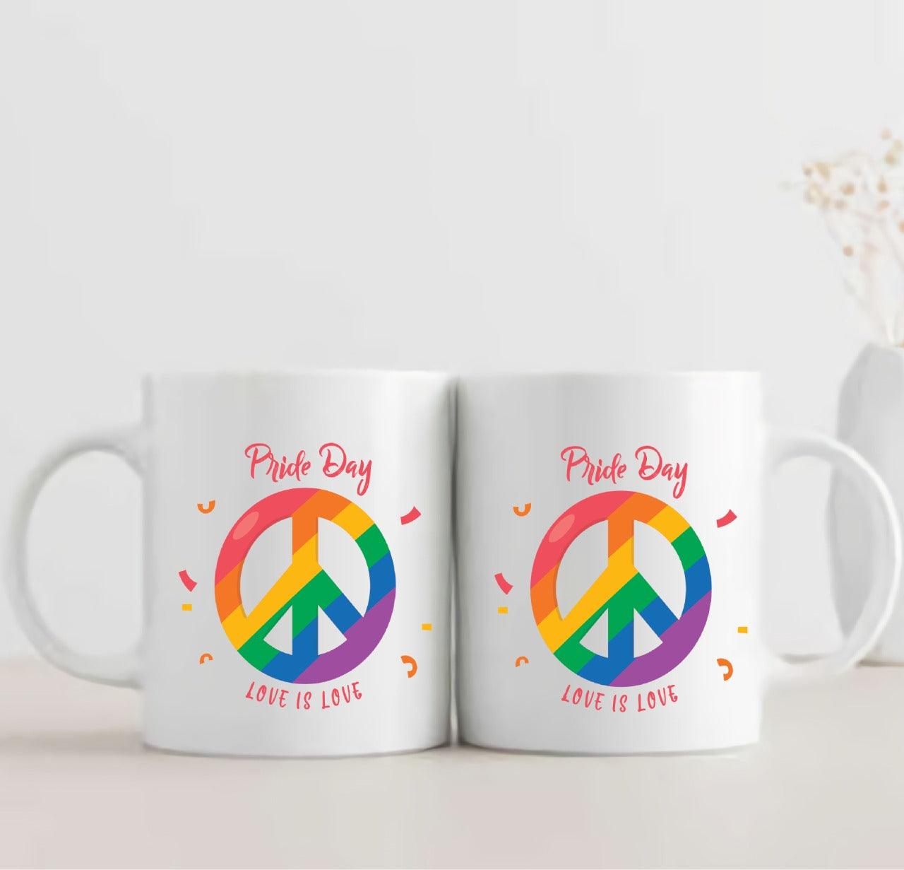 Pride Day Mug - ThePeppyStore