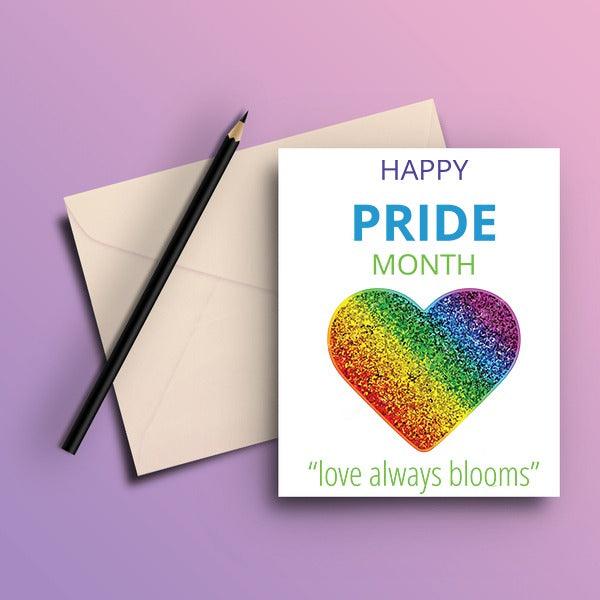 Have A Happy Pride Month Greeting Card - ThePeppyStore