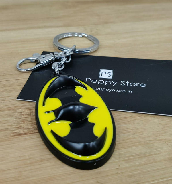 Batman Keychain - ThePeppyStore