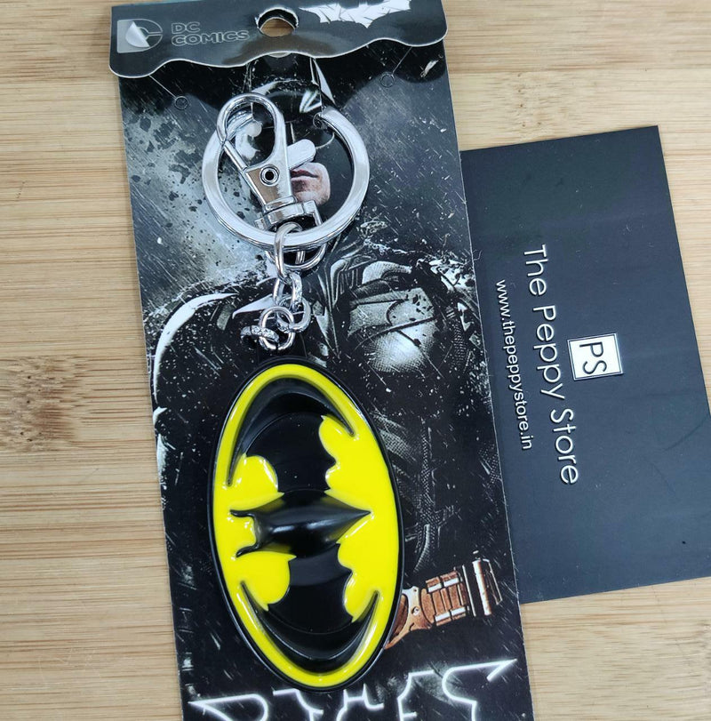 Batman Keychain - ThePeppyStore