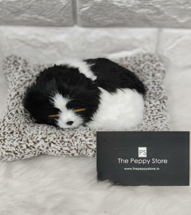 Real Looking Cute Dog Showpiece - ThePeppyStore