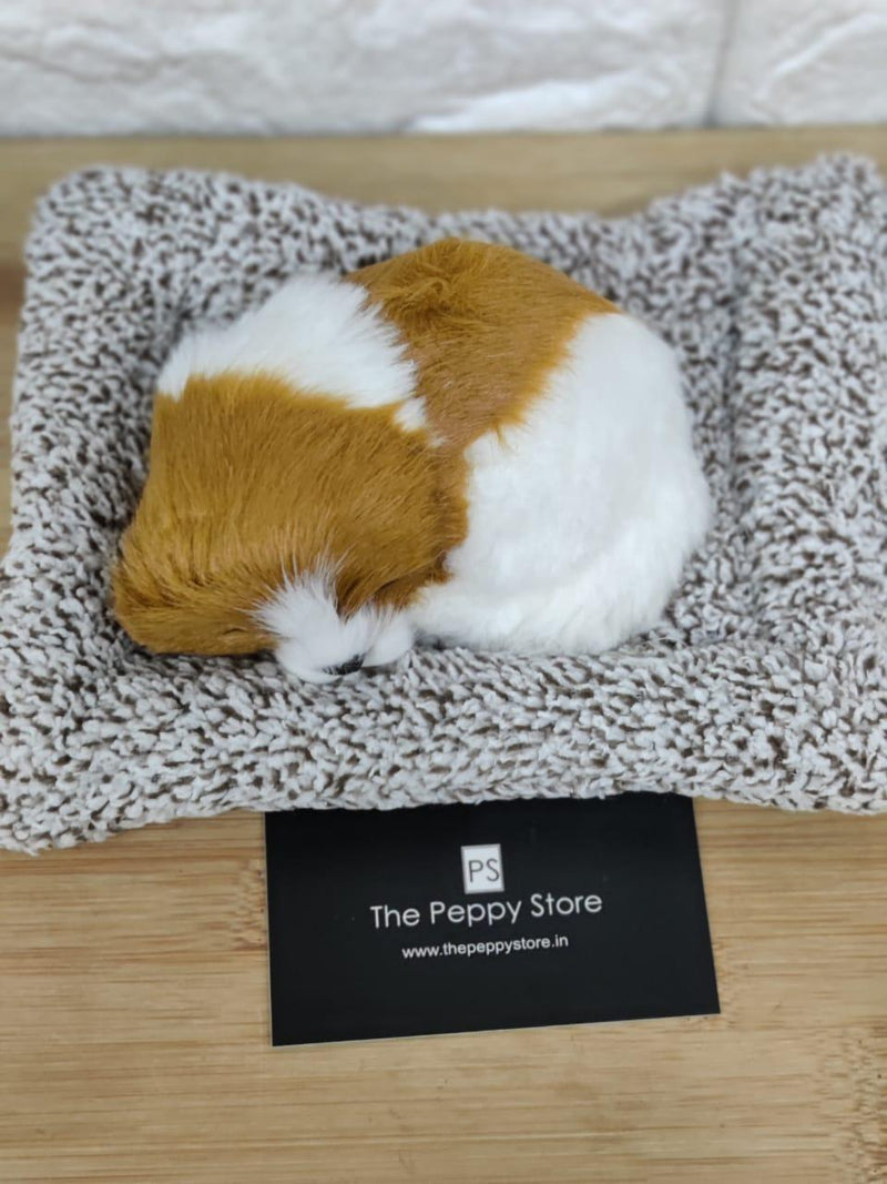 Real Looking Cute Dog Showpiece - ThePeppyStore