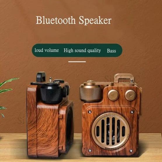 Classic A6 Bluetooth Speaker/Radio - ThePeppyStore