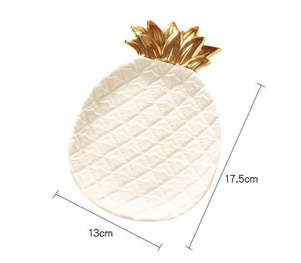 Pineapple Trinklet Dish - ThePeppyStore