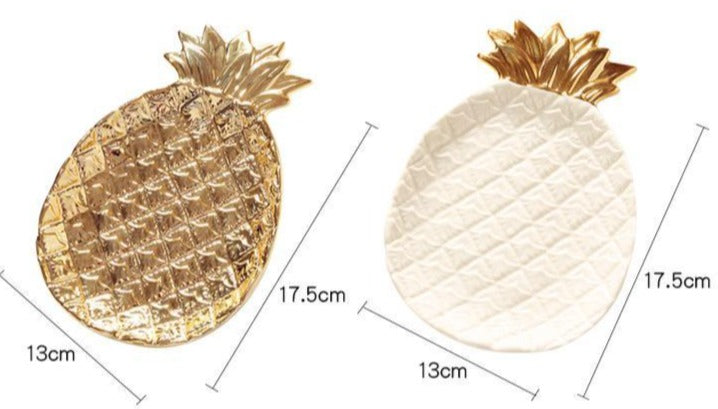 Pineapple Trinklet Dish - ThePeppyStore