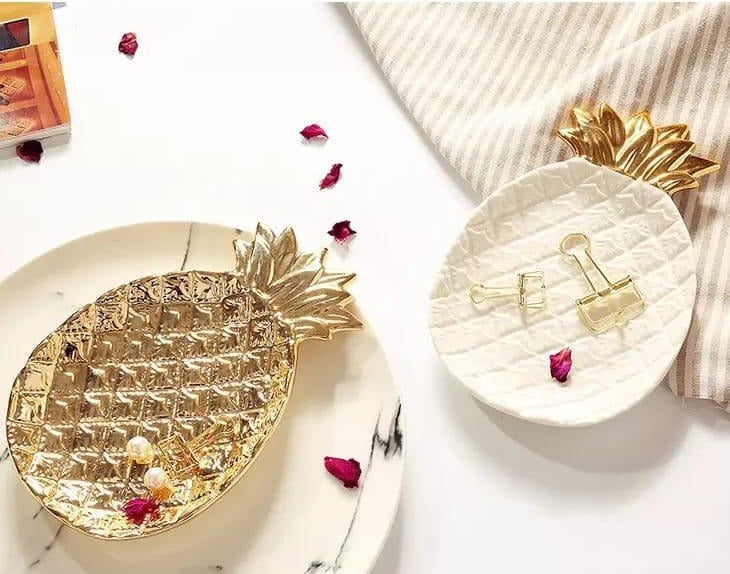 Pineapple Trinklet Dish - ThePeppyStore