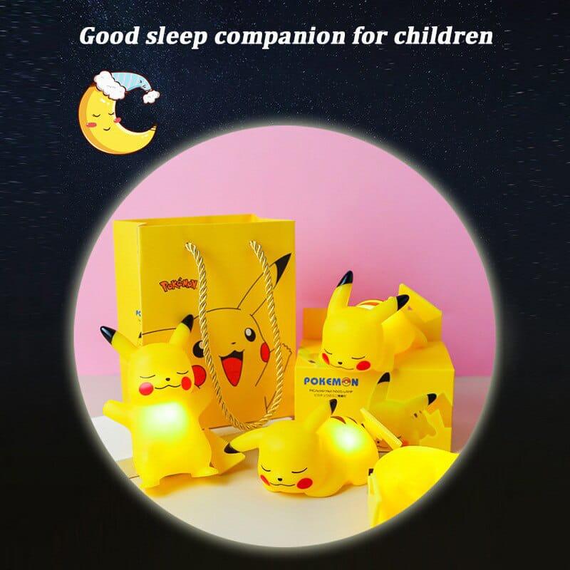 Pikachu Lamp (Choose From DropDown) - ThePeppyStore