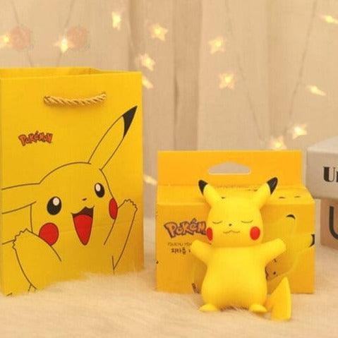 Pikachu Lamp (Choose From DropDown) - ThePeppyStore