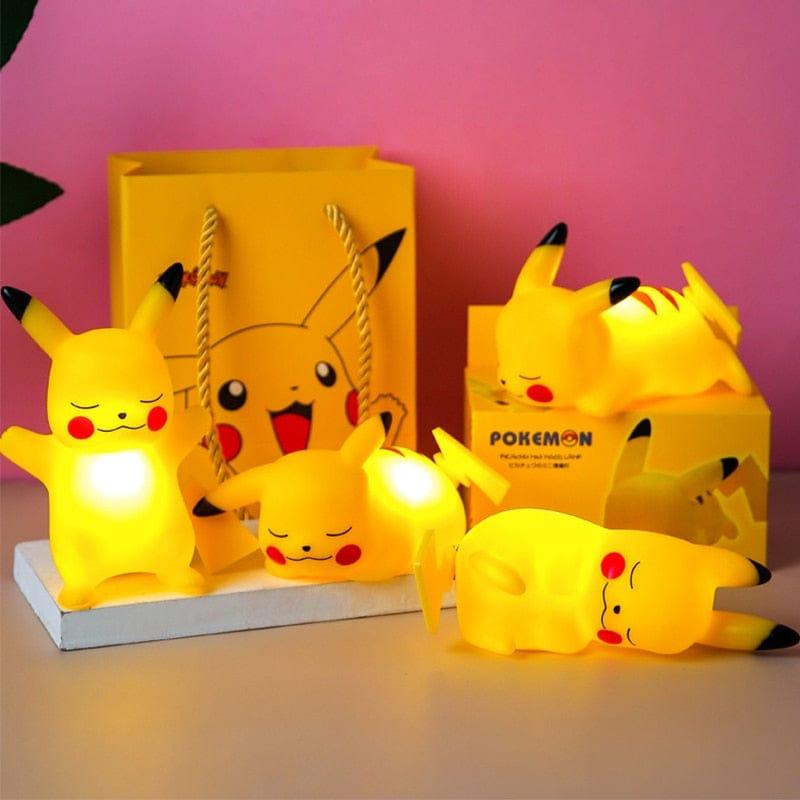 Pikachu Lamp (Choose From DropDown) - ThePeppyStore