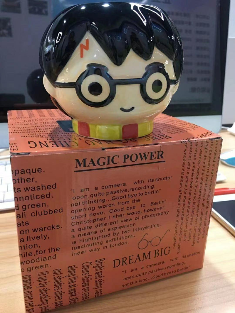 Harry Potter Face Mug - ThePeppyStore