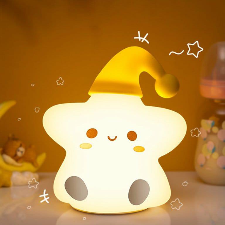 Star Touch Silicone Lamp - ThePeppyStore