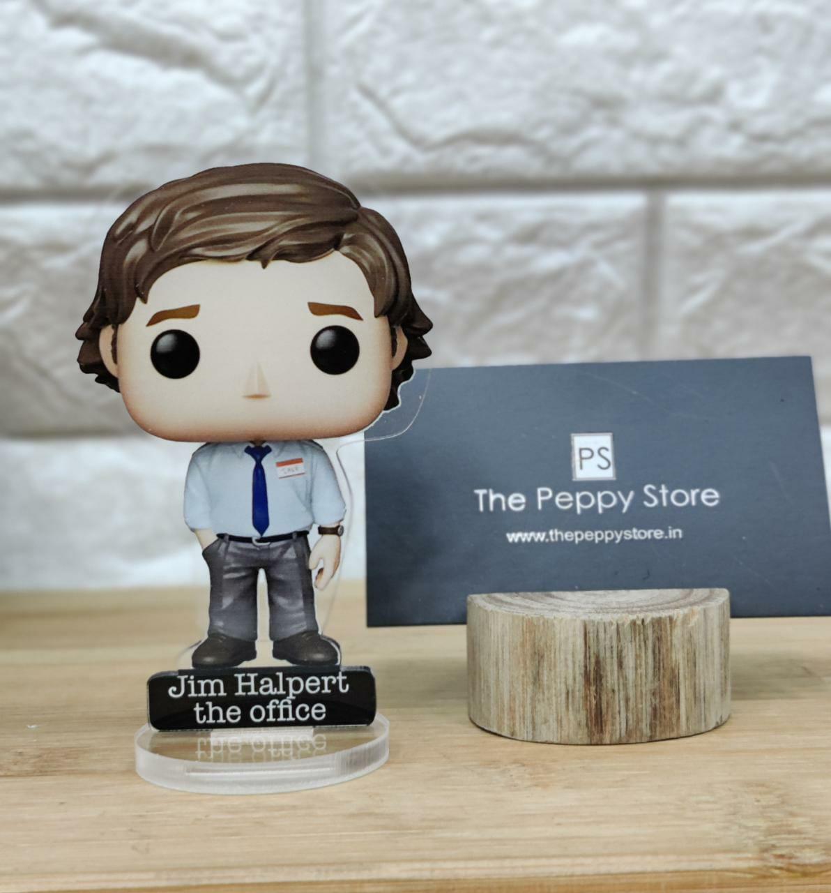 THE OFFICE Figures With Stand (Choose from DropDown) - ThePeppyStore