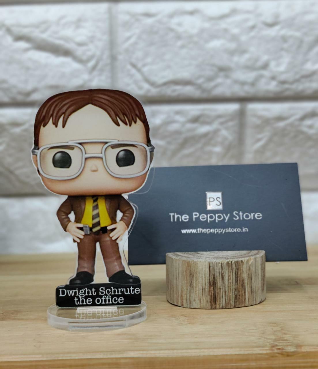 THE OFFICE Figures With Stand (Choose from DropDown) - ThePeppyStore