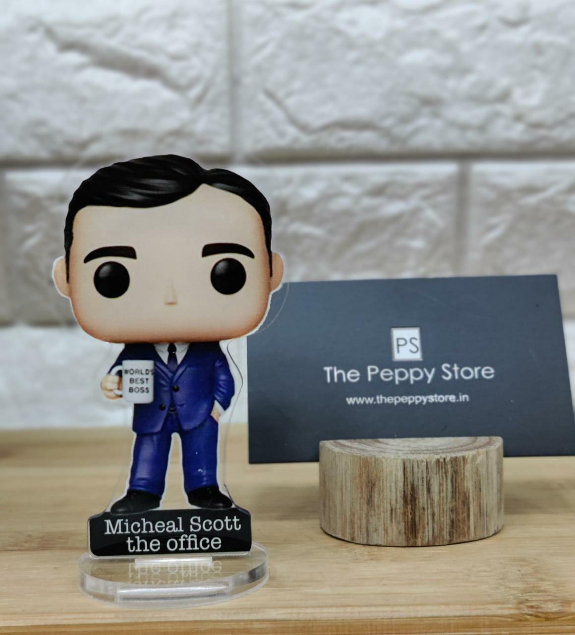 THE OFFICE Figures With Stand (Choose from DropDown) - ThePeppyStore