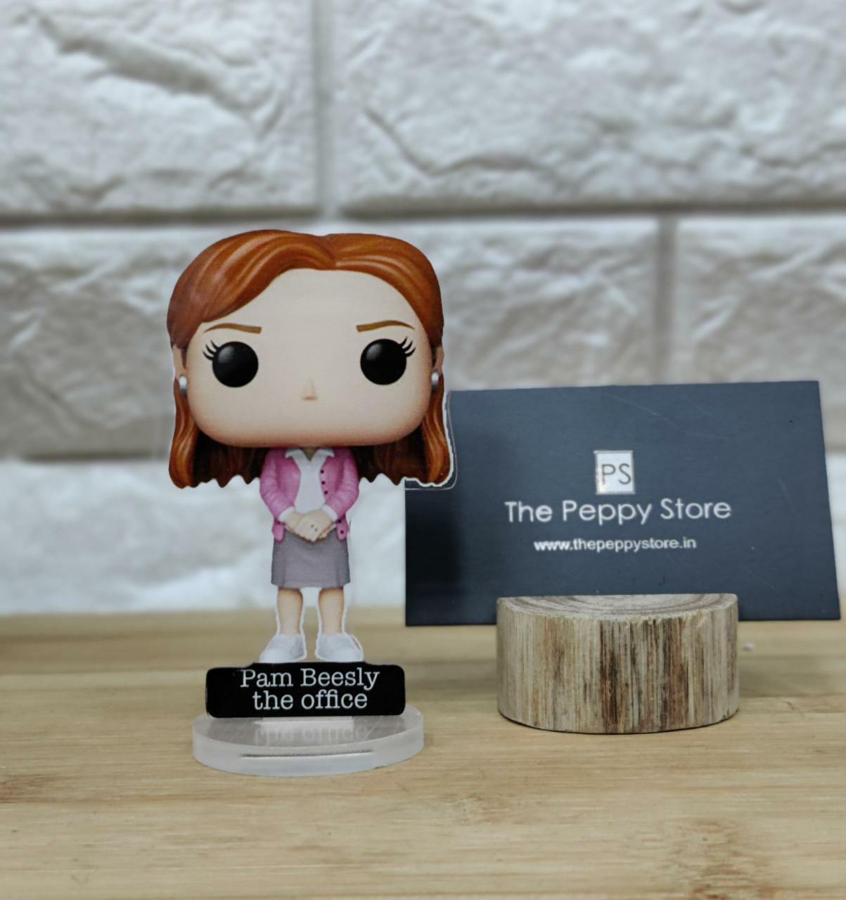 THE OFFICE Figures With Stand (Choose from DropDown) - ThePeppyStore