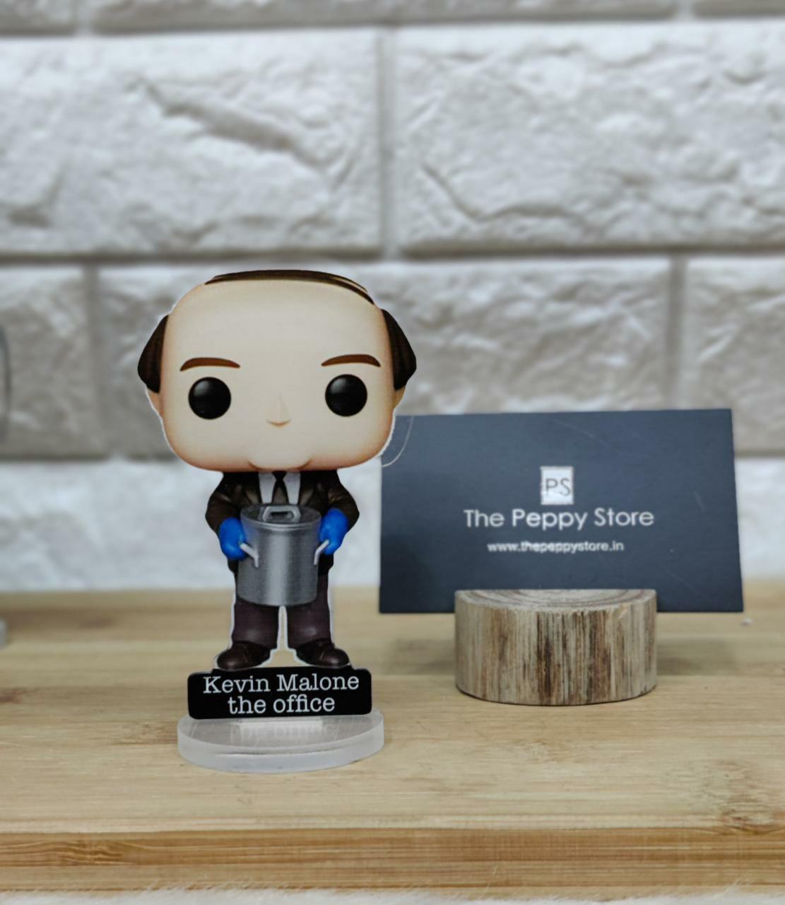 THE OFFICE Figures With Stand (Choose from DropDown) - ThePeppyStore