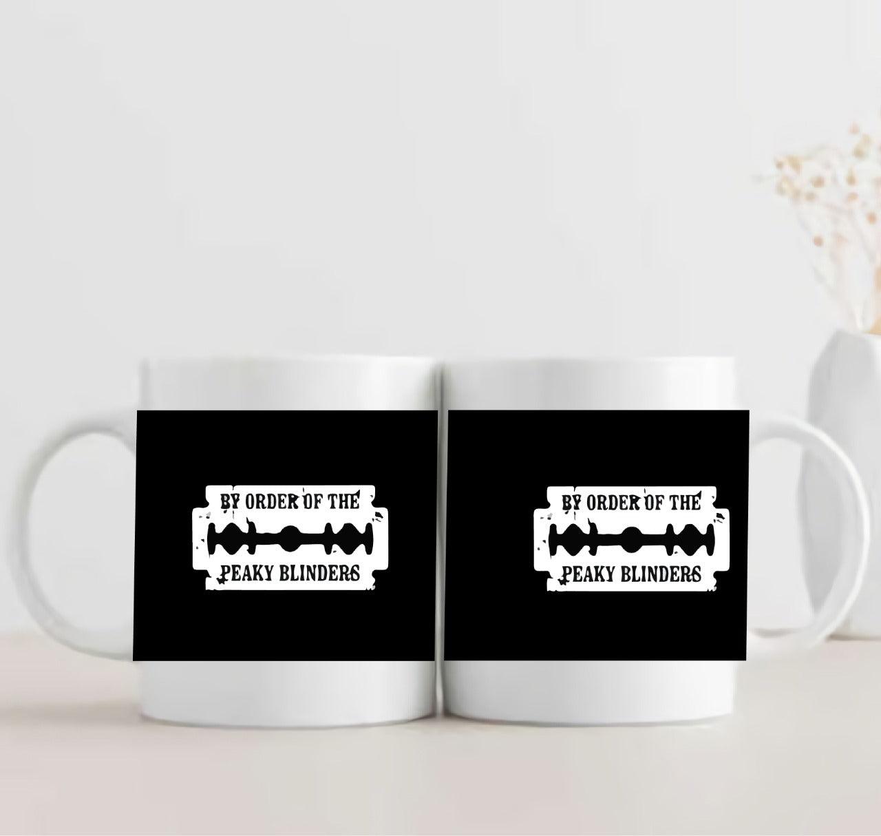 Orders Of Peaky Blinders Mug - ThePeppyStore