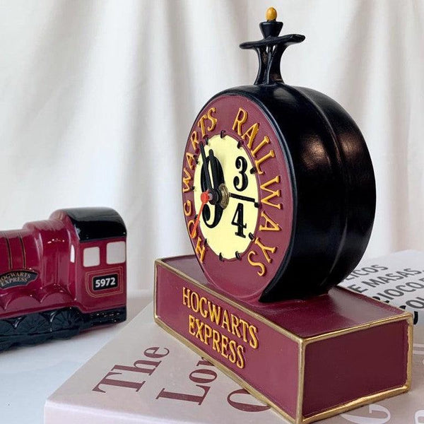 Harry Potter Hogwarts Express Table Clock - ThePeppyStore