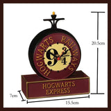 Harry Potter Hogwarts Express Table Clock - ThePeppyStore