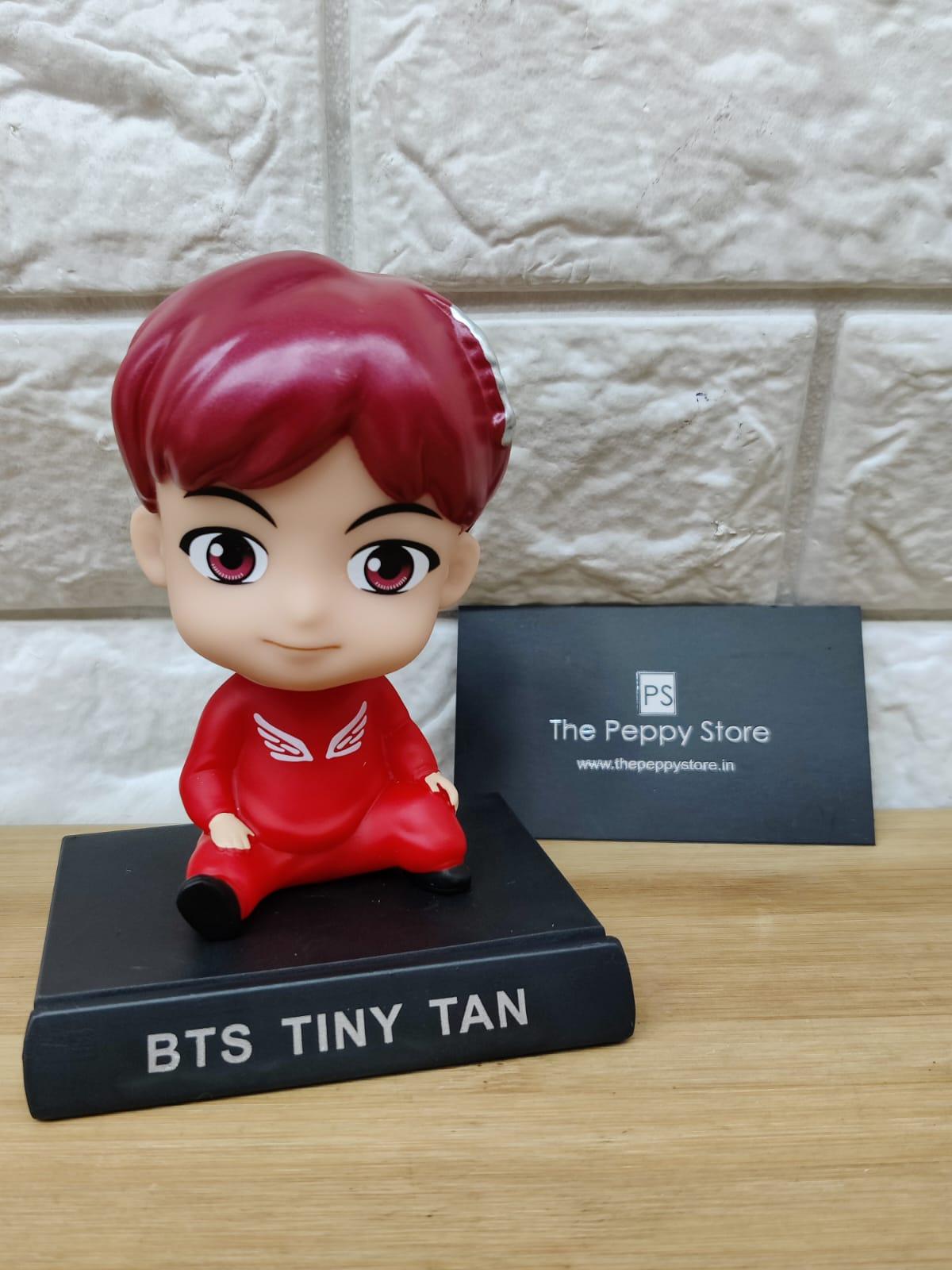 BTS Bobblehead  ( Choose from dropdown menu ) - ThePeppyStore