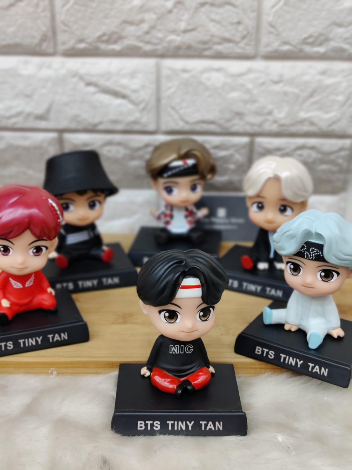 BTS Bobblehead  ( Choose from dropdown menu ) - ThePeppyStore