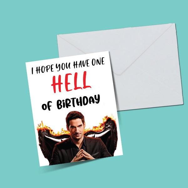 Hell Of Birthday Card - ThePeppyStore