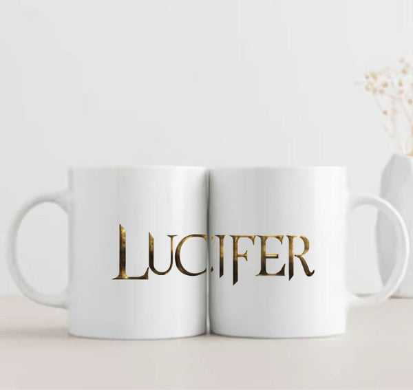 Lucifer Coffee Mug - ThePeppyStore