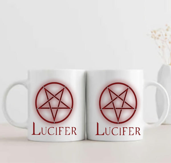 Lucifer Coffee Mug - ThePeppyStore