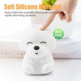 Dog Silicon Lamp - ThePeppyStore
