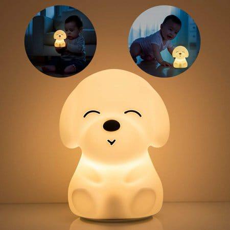 Dog Silicon Lamp - ThePeppyStore