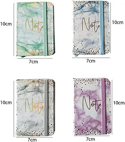 Notes Mini Diary (Set of 3) - ThePeppyStore
