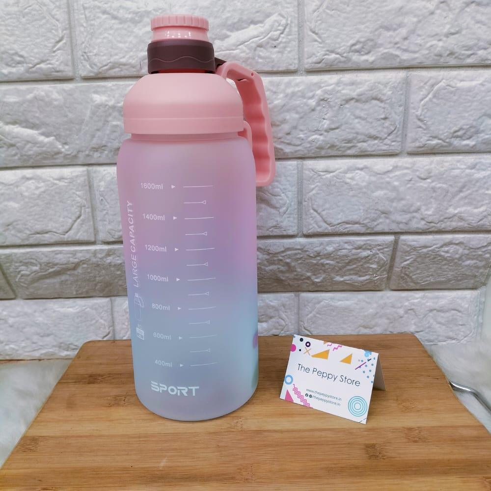 Jumbo Water Bottle - ThePeppyStore