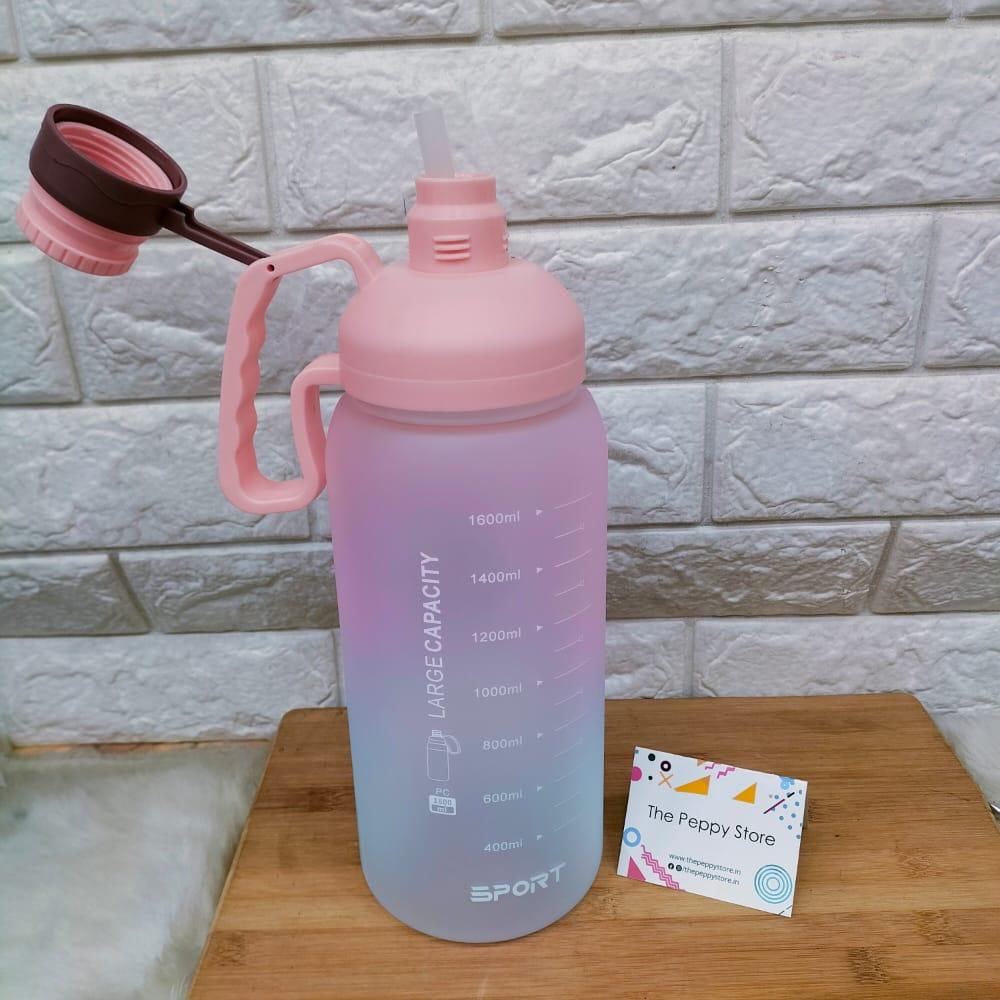 Jumbo Water Bottle - ThePeppyStore