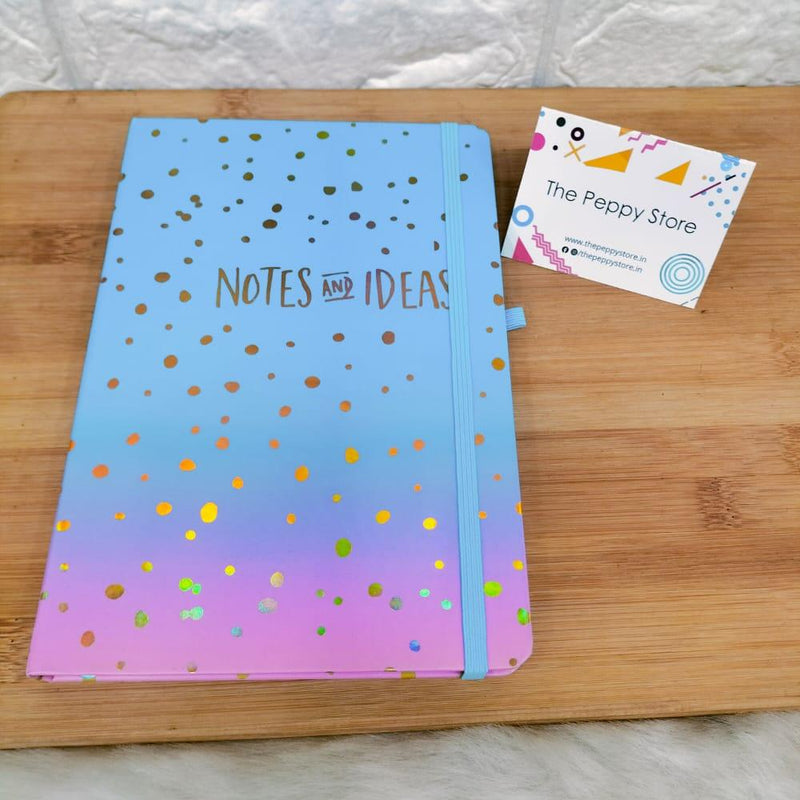 Notes And Ideas Diary - ThePeppyStore