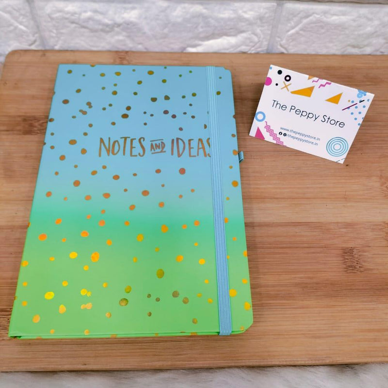 Notes And Ideas Diary - ThePeppyStore