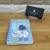 Astronaut Mini Spiral Diary - ThePeppyStore