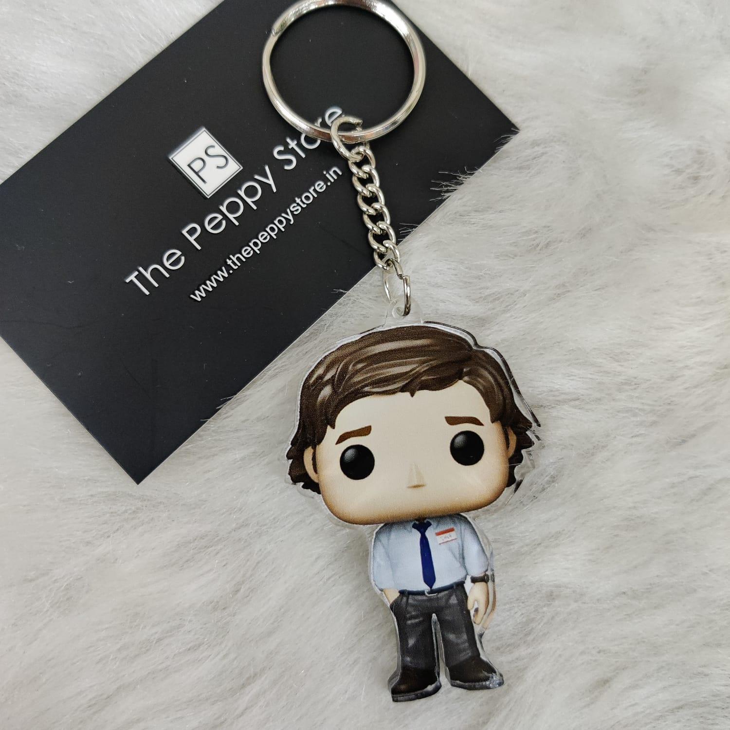 The Office - Keychains (Choose From Drop Down Menu) - ThePeppyStore